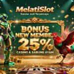 MelatiSlot Judi Slot Online Terbaik Deposit Cepat Tanpa Potongan