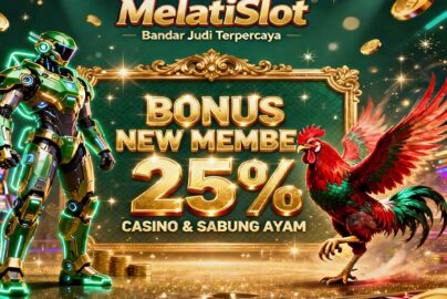 MelatiSlot Judi Slot Online Terbaik Deposit Cepat Tanpa Potongan